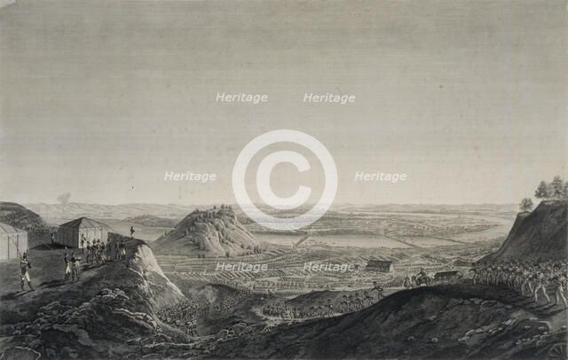 The Grande Armée of Napoleon crossed the river Neman on June 24, 1812.