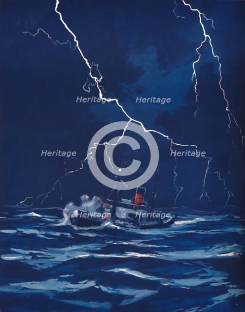 'The Grandeur of the Lightning Flash', 1935 . Artist: Unknown.