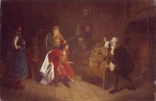 The Grandfather of Russian Fleet, 1871. Artist: Myasoedov, Grigori Grigoryevich (1834-1911)