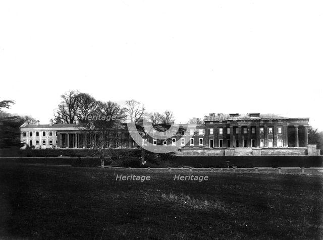 The Grange, c1882. Artist: Unknown