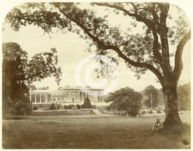 The Grange, Northington, Hampshire, c1860s. Artist: Unknown.