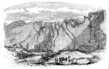 The Granite Quarries at Rubislaw, near Aberdeen, 1857. Creator: Unknown