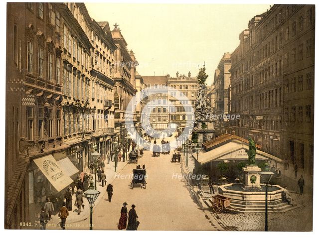 The Graben, Vienna Artist: Anonymous  