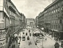 The Graben, Vienna, Austria, 1895. Creator: Unknown