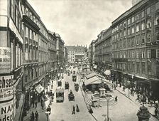 The Graben, Vienna, Austria, 1895. Creator: Unknown