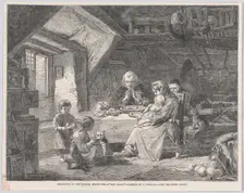 The Grace, from "Illustrated London News", June 14, 1851. Creator: Unknown