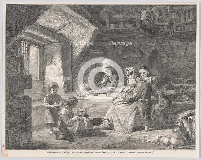 The Grace, from "Illustrated London News", June 14, 1851. Creator: Unknown.