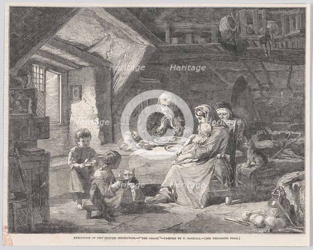 The Grace, from "Illustrated London News", June 14, 1851. Creator: Unknown.