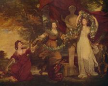 The Graces 1773, (c1915). Artist: Sir Joshua Reynolds