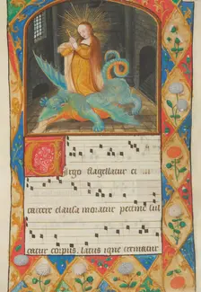 The Gradual, c1520. Creator: Anonymous ()