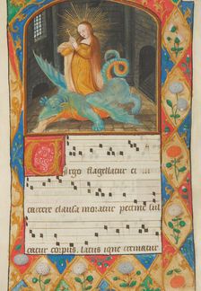 The Gradual, c1520. Creator: Anonymous ()