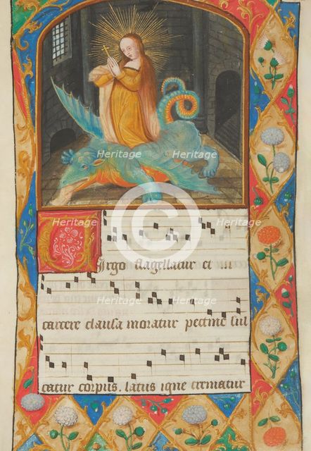 The Gradual, c1520. Creator: Anonymous ().