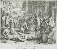 The Grain Weighers, between circa 1610 and circa 1612. Creator: Jacques Callot