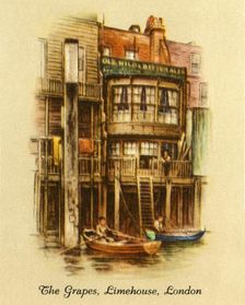 The Grapes, Limehouse, London 1936. Creator: Unknown