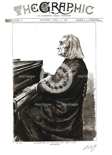 'The Graphic, Front Cover April 10th.1886', 1886.  Creator: Unknown.