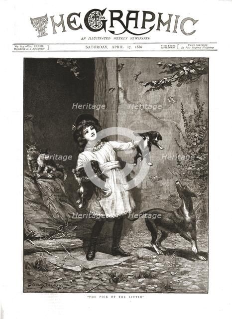 'The Graphic, Front Cover April 17th.1886', 1886.  Creator: Unknown.