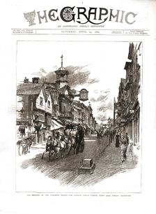 The Graphic, Front Cover April 24th.1886 1886. Creator: Unknown