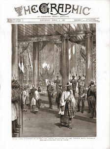 The Graphic, Front Cover April 3.1886 1886. Creator: Unknown