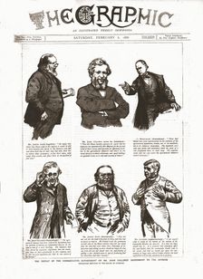 The Graphic, Front Cover February 6th. 1886 1886. Creator: Unknown