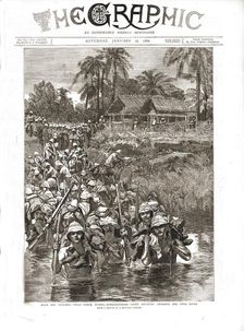 The Graphic, Front Cover January 16th. 1886 1886. Creator: Unknown