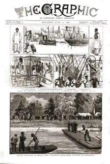 The Graphic, Front Cover June 12th 1886 1886. Creator: Unknown