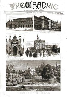 'The Graphic, Front Cover June 26th. 1886 1886. Creator: Unknown