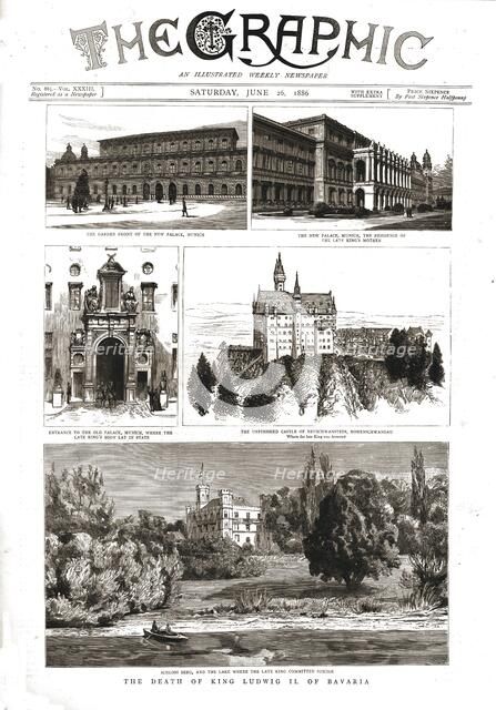 ''The Graphic, Front Cover June 26th. 1886', 1886.  Creator: Unknown.