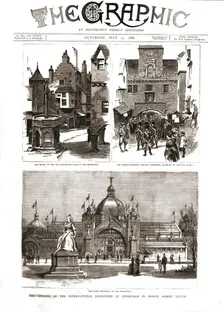 'The Graphic, Front Cover May 15th. 1886 1886. Creator: Unknown