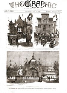 'The Graphic, Front Cover May 15th. 1886 1886. Creator: Unknown