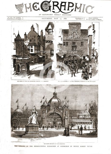 ''The Graphic, Front Cover May 15th. 1886', 1886.  Creator: Unknown.