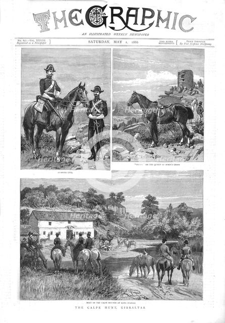 'The Graphic, Front Cover May 1st.1886', 1886.  Creator: Unknown.