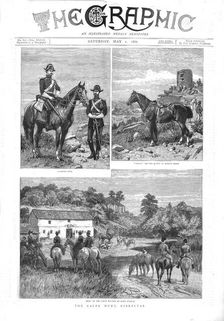 The Graphic, Front Cover May 1st.1886 1886. Creator: Unknown