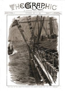 The Graphic, Front Cover May 22nd. 1886 1886. Creator: Unknown