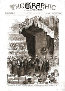 The Graphic, Front Cover May 8th. 1886 1886. Creator: Unknown