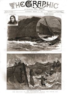 The Graphic, Front Cover March 13th.1886 1886. Creator: Unknown