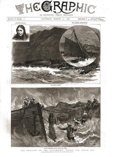 The Graphic, Front Cover March 13th.1886 1886. Creator: Unknown