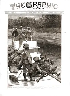 The Graphic, Front Cover March 20th.1886 1886. Creator: Unknown