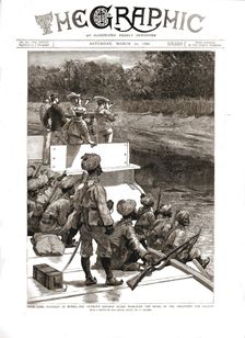 The Graphic, Front Cover March 20th.1886 1886. Creator: Unknown