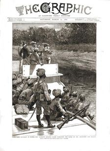 The Graphic, Front Cover March 20th.1886 1886. Creator: Unknown