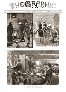 The Graphic, Front Cover March 6th.1886 1886. Creator: Unknown