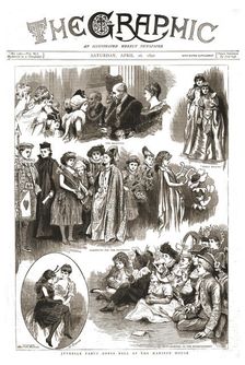 'The Graphic, Front Cover Saturday April 26, 1890 1890. Creator: Unknown