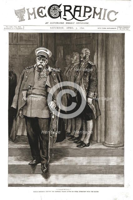 'The Graphic, Front Cover Saturday April 5, 1890', 1890. Creator: Unknown.