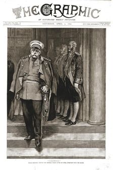 The Graphic, Front Cover Saturday April 5, 1890 1890. Creator: Unknown