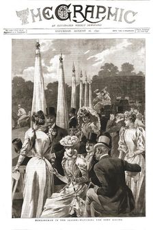 'The Graphic, Front Cover Saturday August 16, 1890 1890. Creator: Unknown