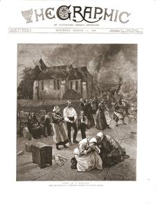 'The Graphic, Front Cover Saturday August 11th. 1888 1888. Creator: Unknown