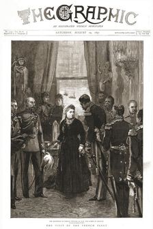 'The Graphic, Front Cover Saturday, August 29, 1891 1891. Creator: Sydney Prior Hall