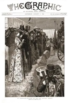 'The Graphic, Front Cover Saturday August 2, 1890 1890. Creator: Unknown