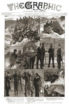 'The Graphic, Front Cover Saturday August 23, 1890 1890. Creator: Unknown