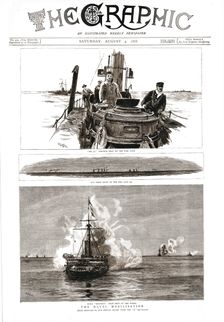 'The Graphic, Front Cover Saturday August 4th. 1888 1888. Creator: Unknown