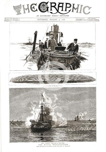 ''The Graphic, Front Cover Saturday August 4th. 1888', 1888. Creator: Unknown.